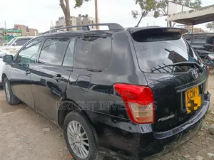Toyota Corolla Fielder 2010 Black