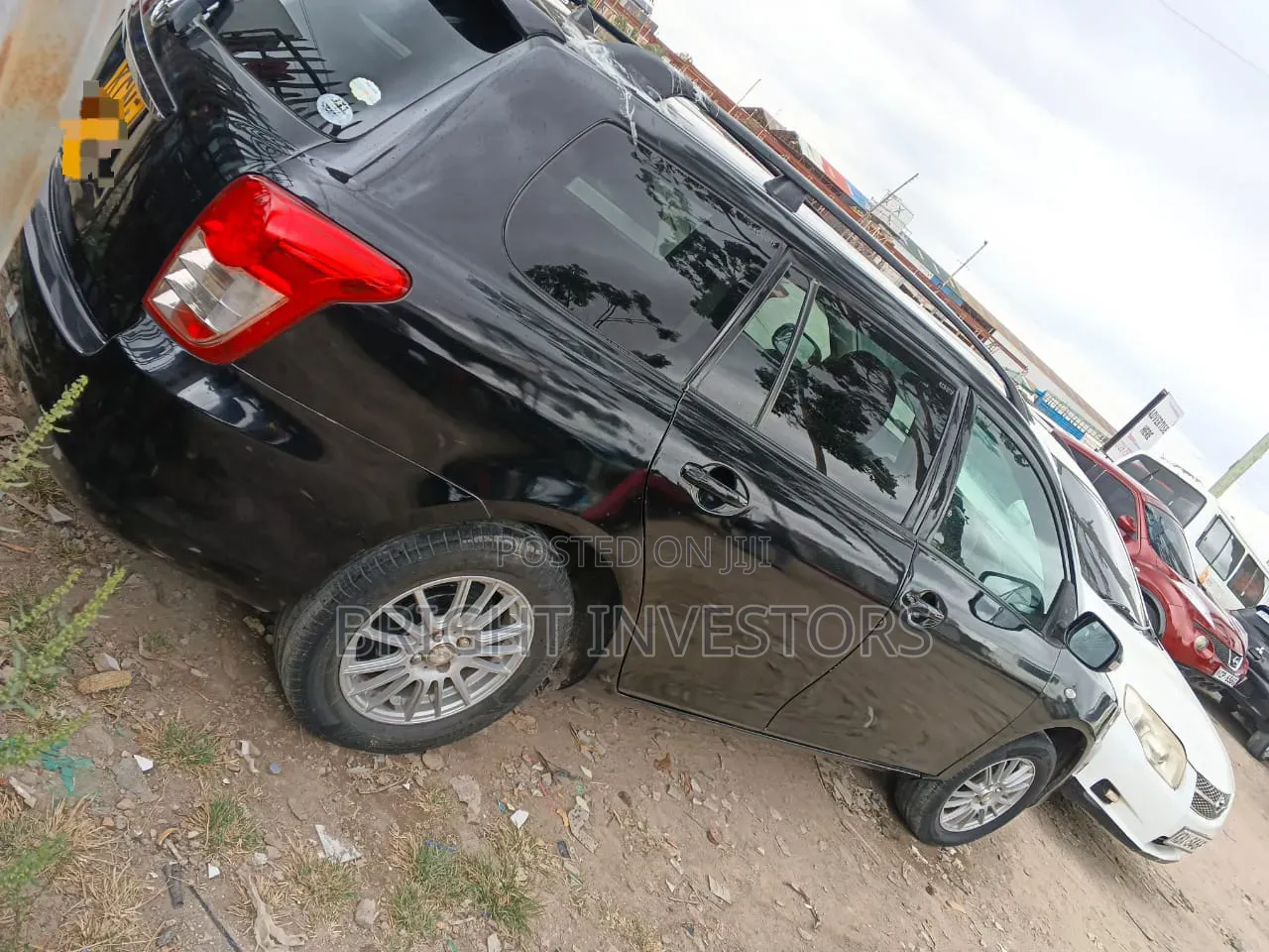 Toyota Corolla Fielder 2010 Black
