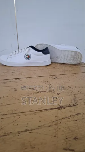 Clean White Sneakers