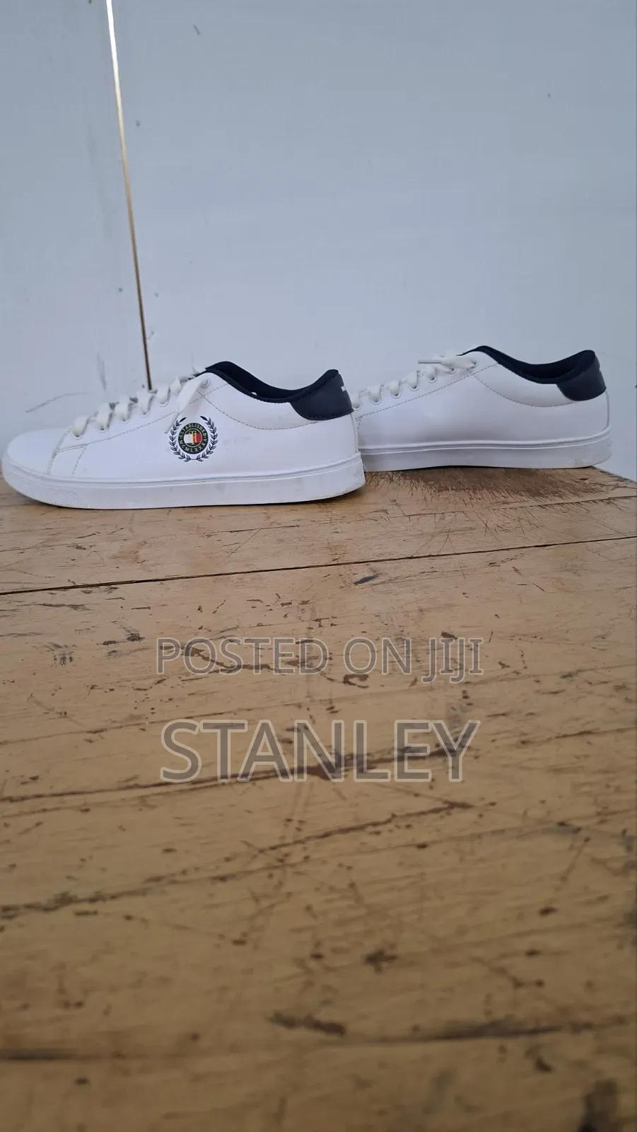 Clean White Sneakers