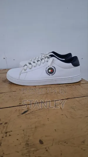 Clean White Sneakers
