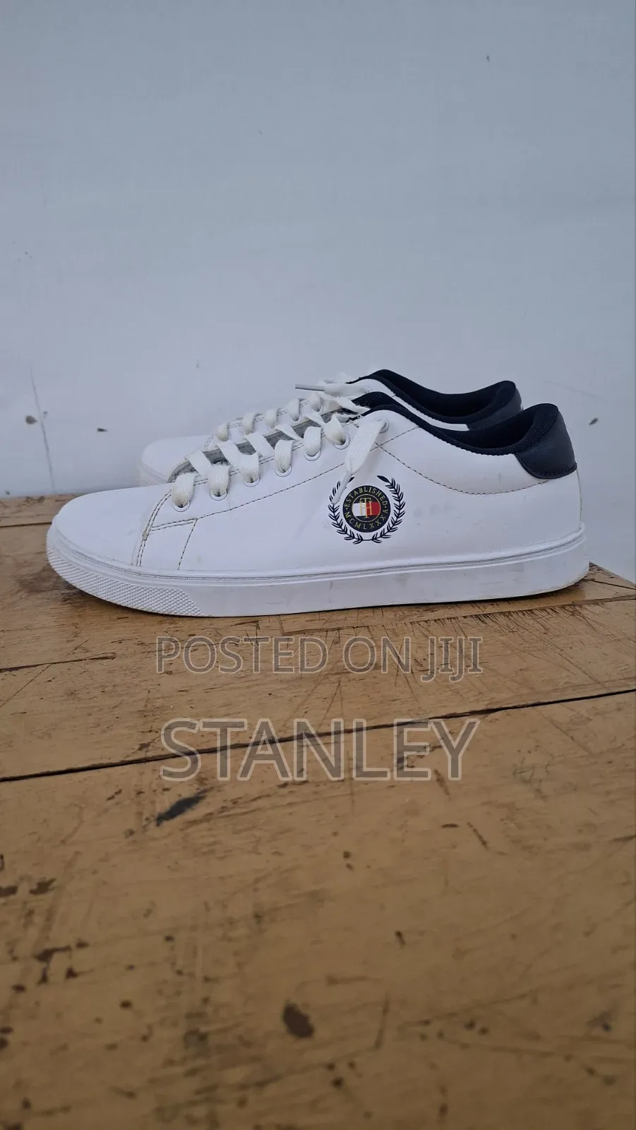 Clean White Sneakers
