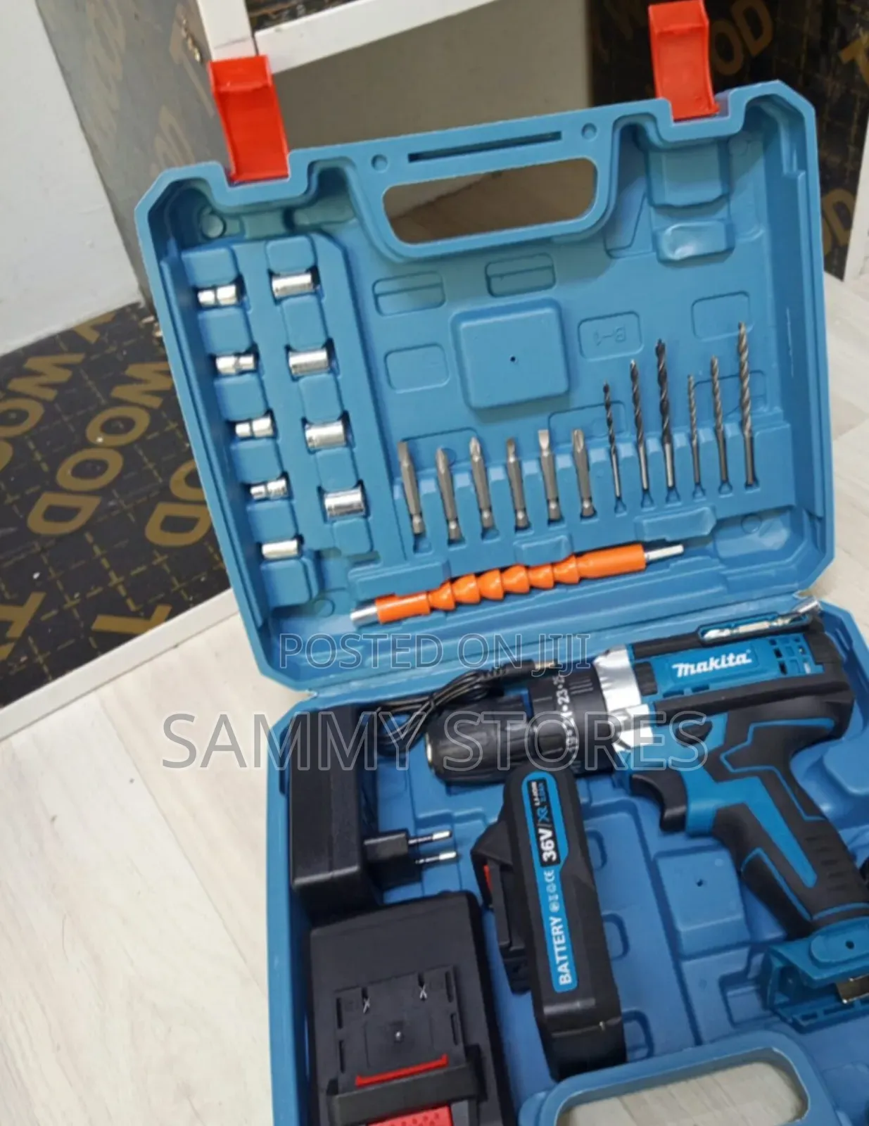 Makita 18V Drill Driver – Compact Ergonomic Design