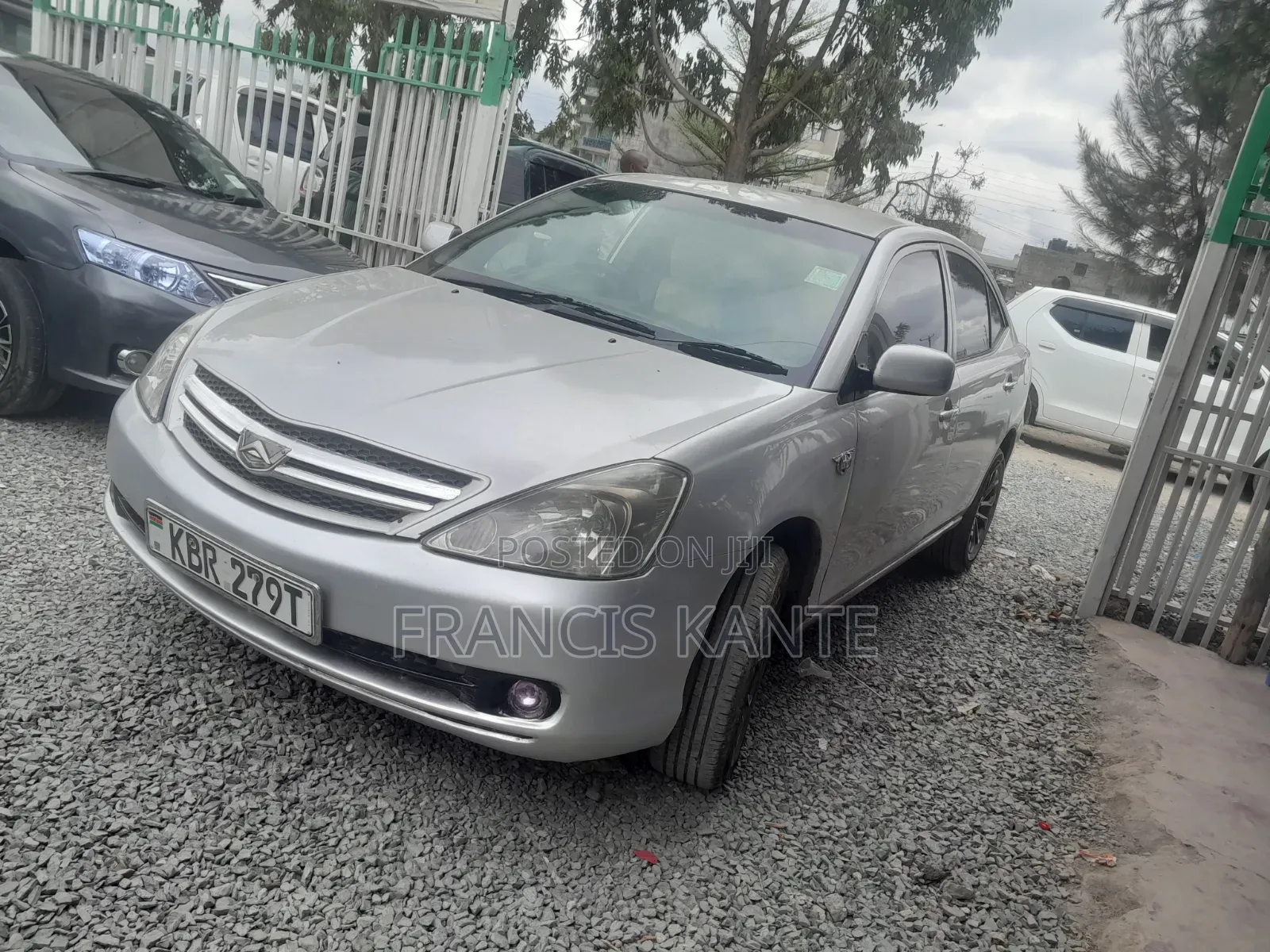 Toyota Allion 2005 Silver