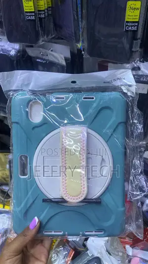 Heavy-Duty Shockproof Protective Tablet Case 360-Degree Rotating
