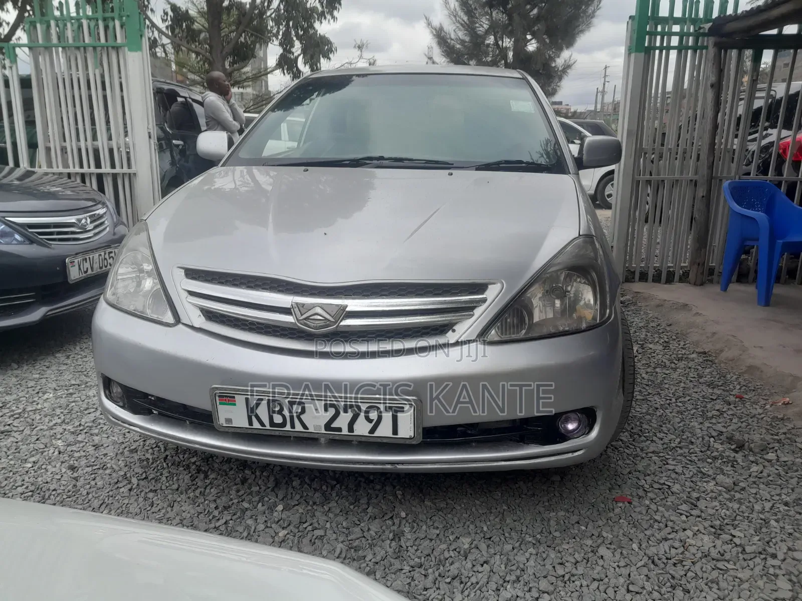 Toyota Allion 2005 Silver