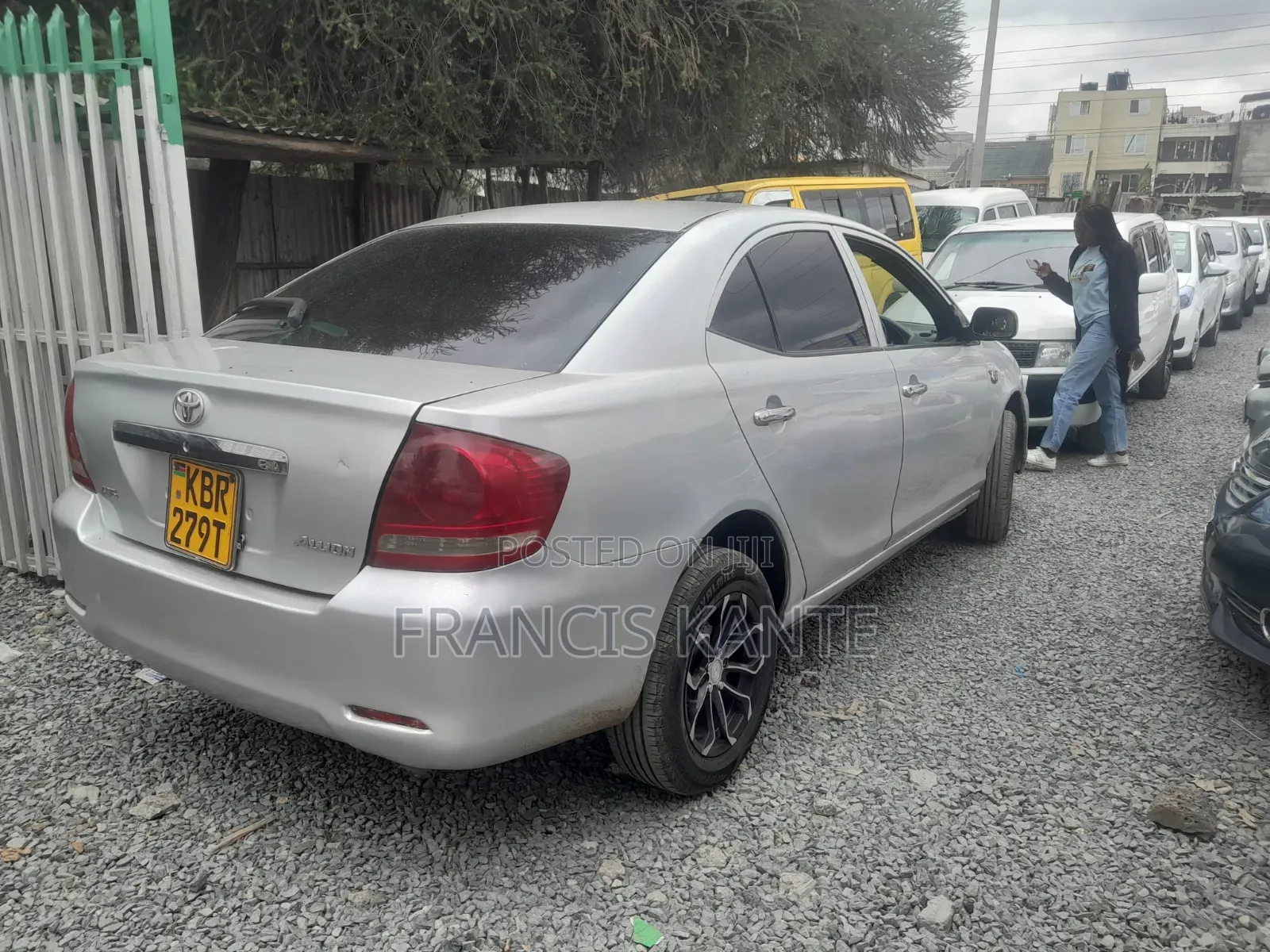 Toyota Allion 2005 Silver