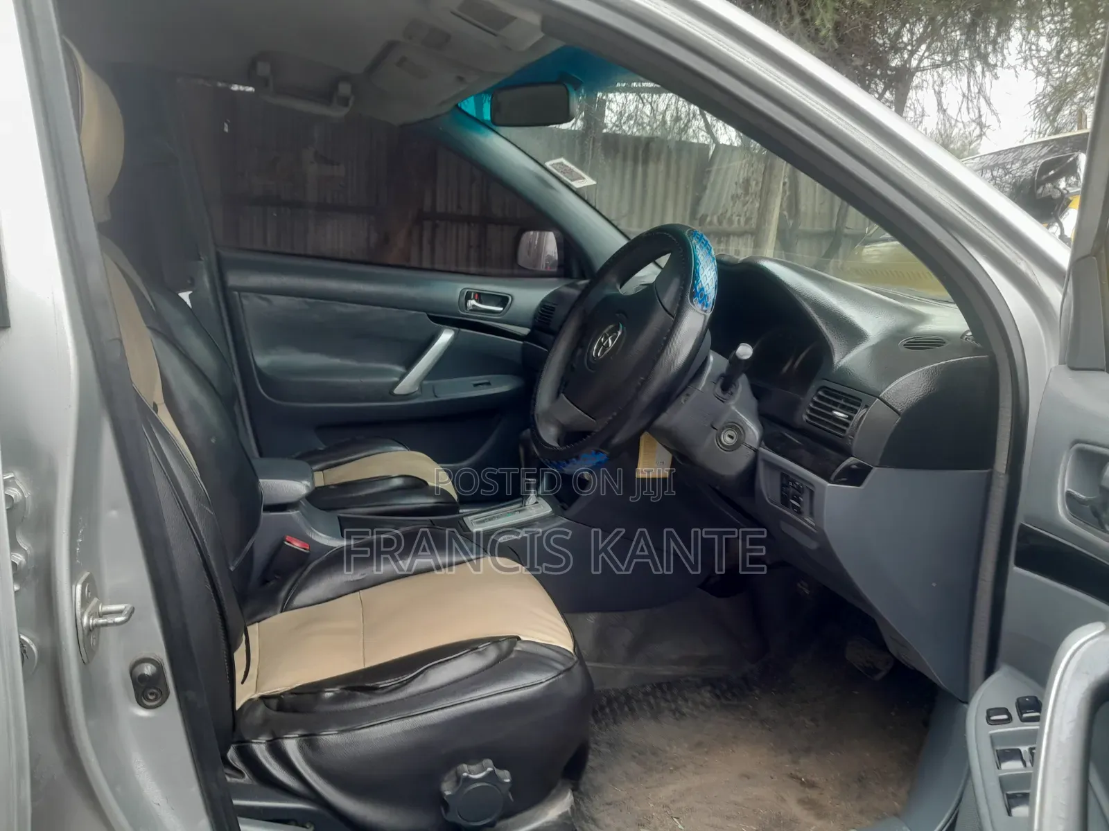 Toyota Allion 2005 Silver