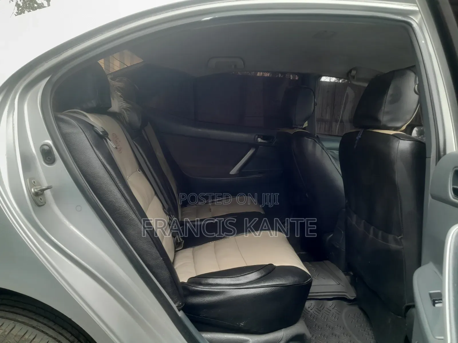 Toyota Allion 2005 Silver