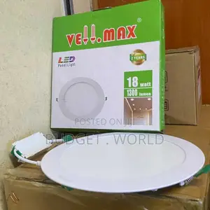 Flush Mount Design Daylight Glow18W Recessed Ceiling LED Panel