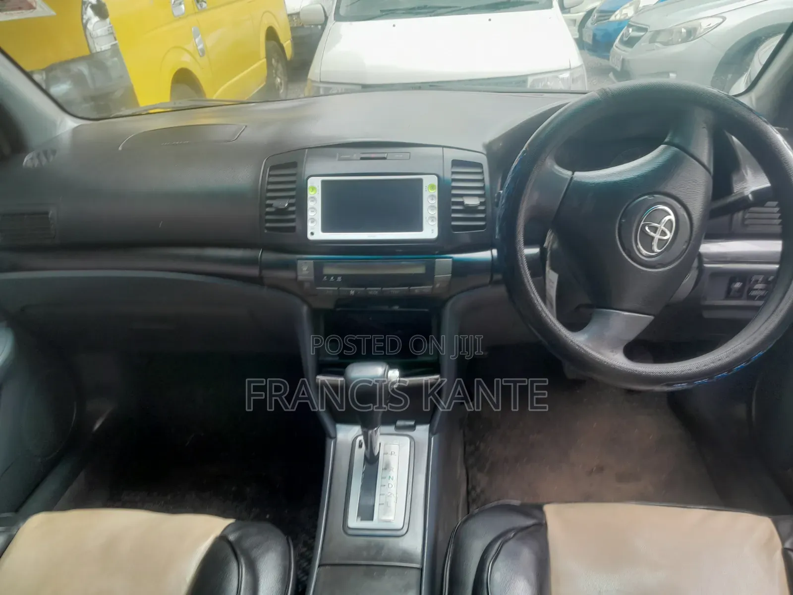 Toyota Allion 2005 Silver