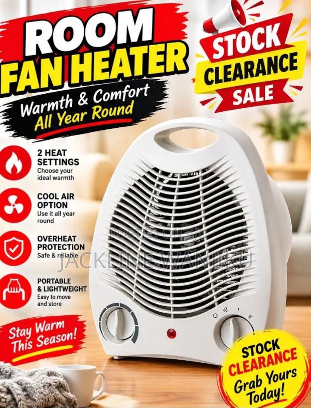 *Room Fan Heater* - thumbnail 2