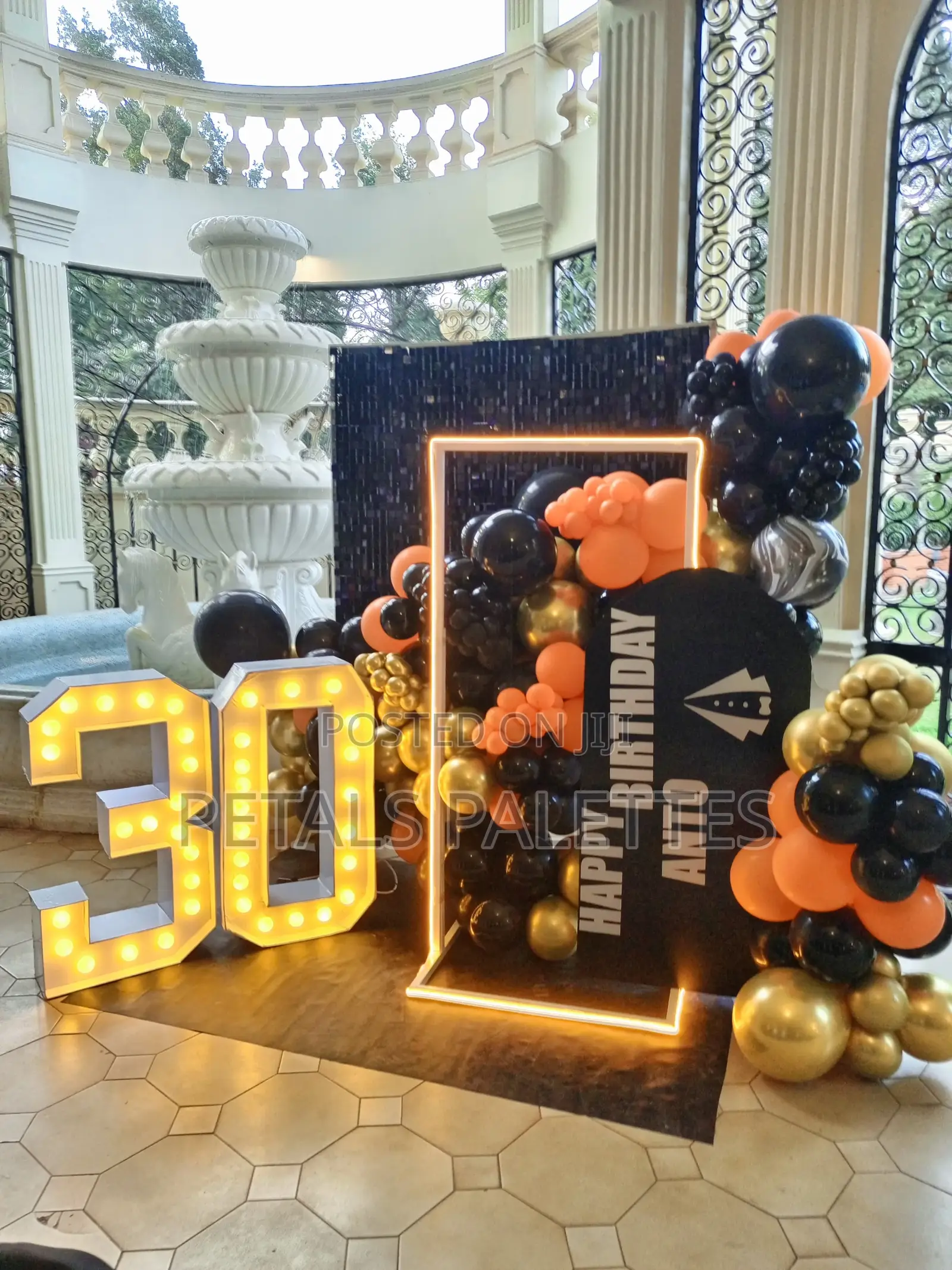 Birthday Decor