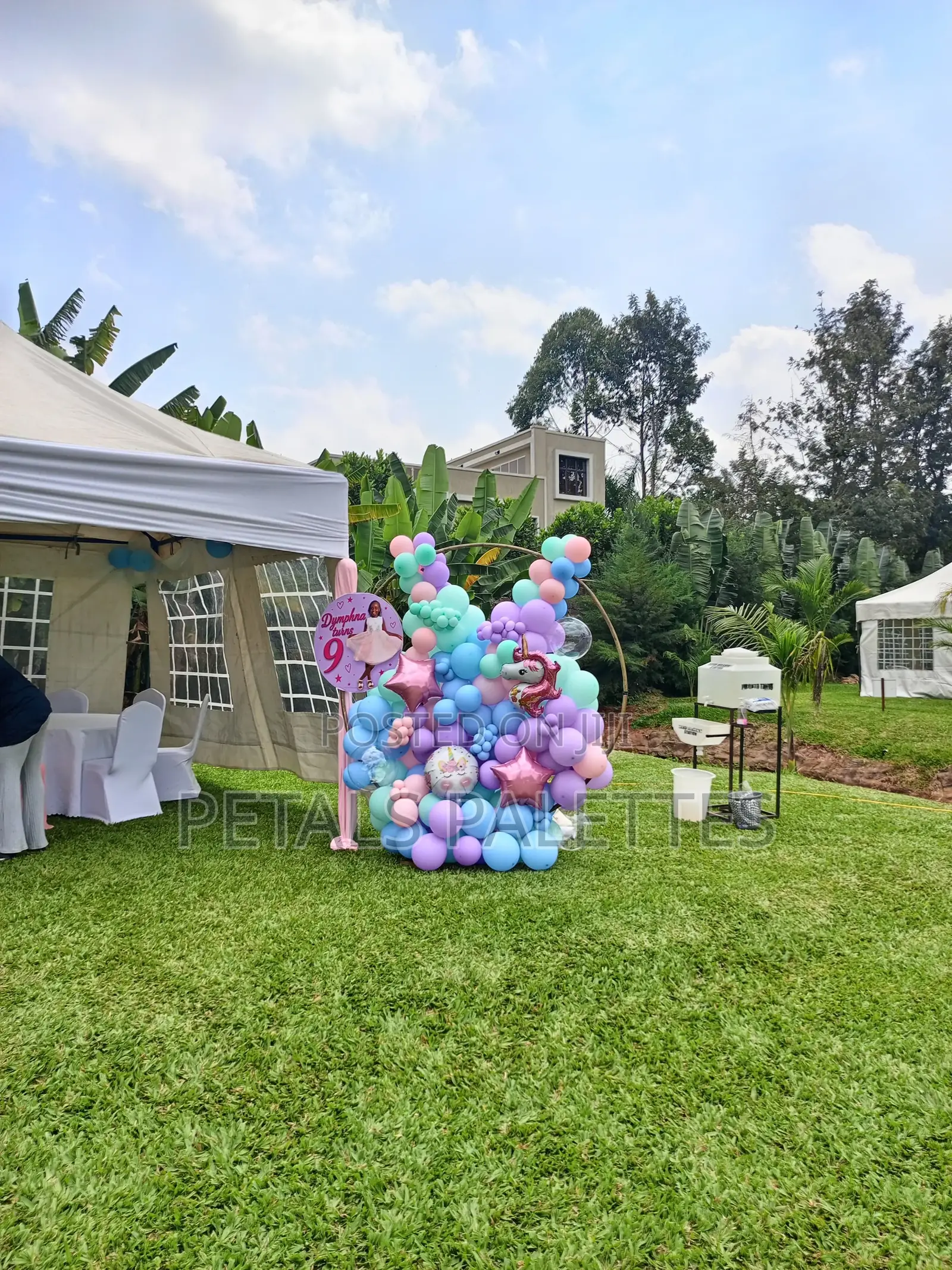 Birthday Decor