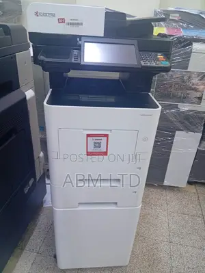 Kyocera Ecosys M3655idn Mono Laser With 2 Trays the Smart Way to Print