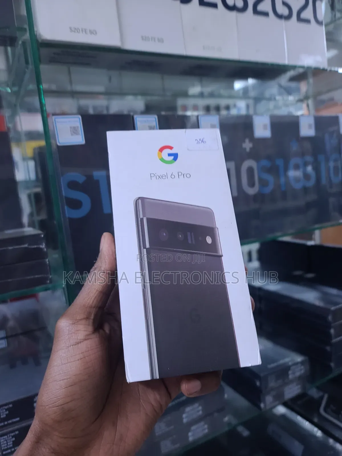 New Google Pixel 6 Pro 256 GB Black