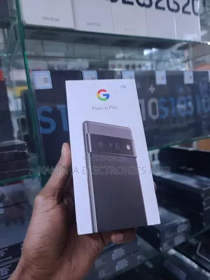 New Google Pixel 6 Pro 256 GB Black