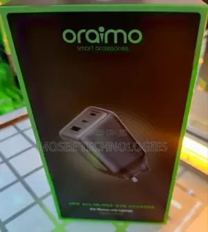 Oraimo 20W 3-in-1 GaN Charger