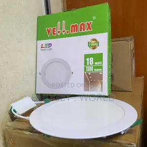 Clean and Professional 18W LED Panel Light Flush 