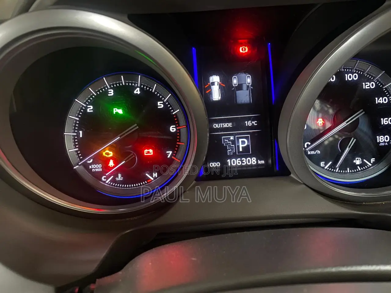 Toyota Land Cruiser Prado 2.7 VVT-i 2014 Black