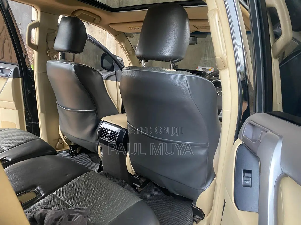 Toyota Land Cruiser Prado 2.7 VVT-i 2014 Black