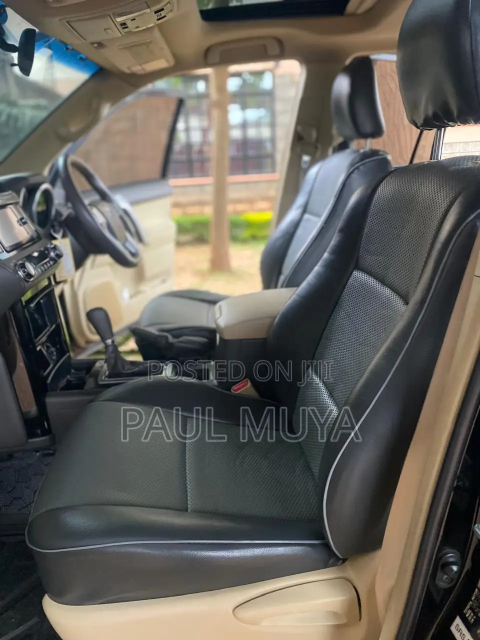 Toyota Land Cruiser Prado 2.7 VVT-i 2014 Black