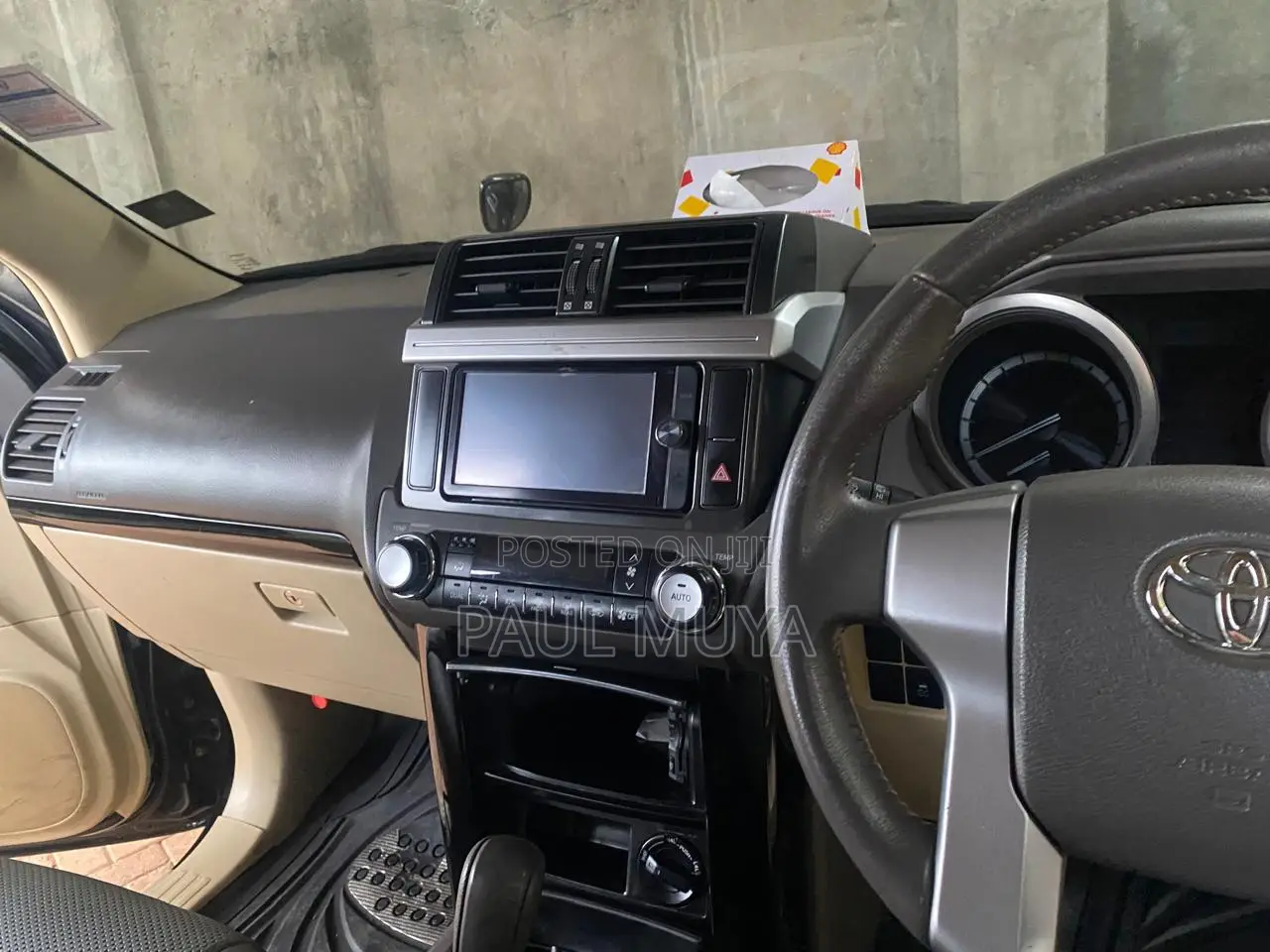 Toyota Land Cruiser Prado 2.7 VVT-i 2014 Black