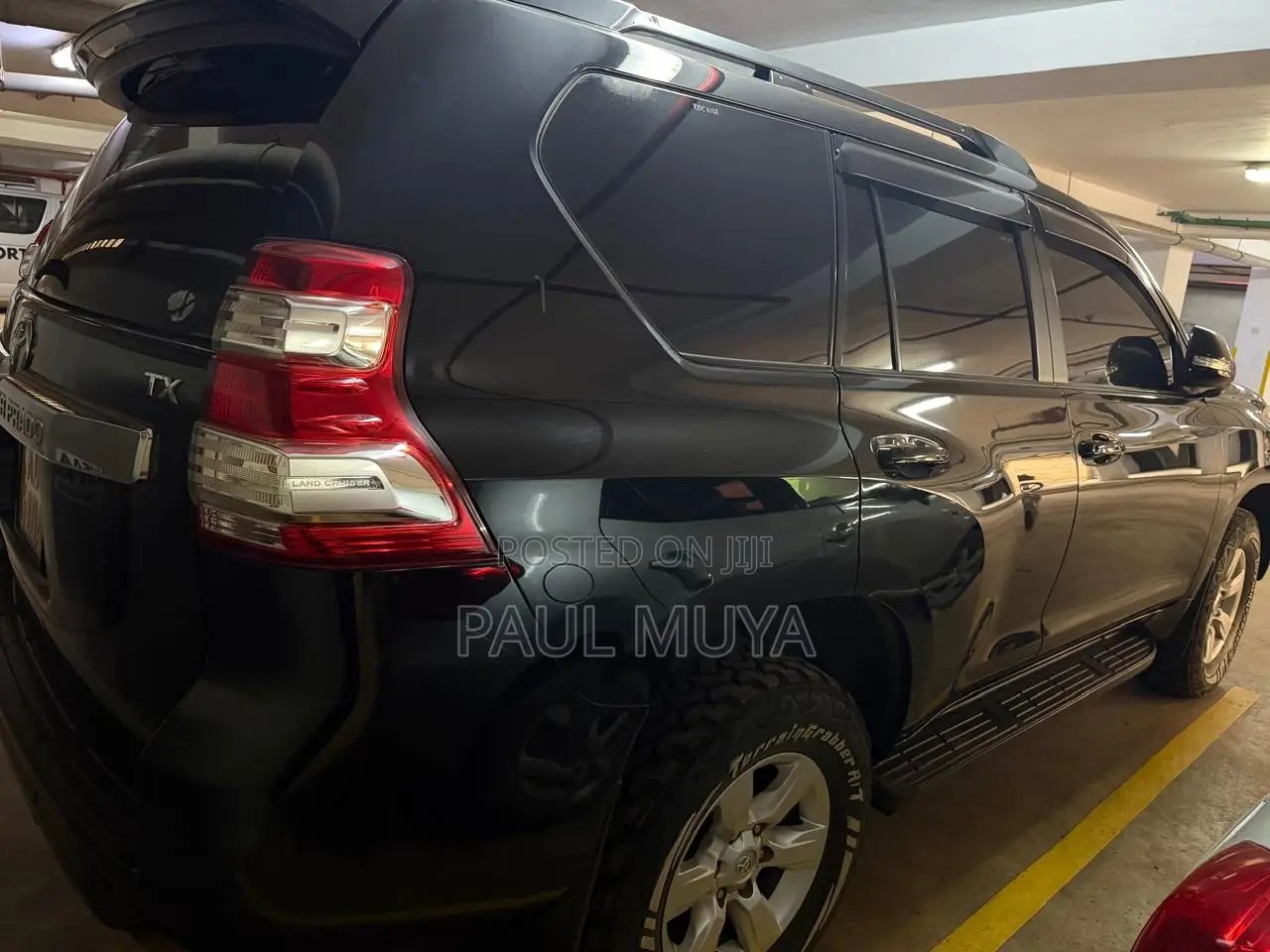 Toyota Land Cruiser Prado 2.7 VVT-i 2014 Black