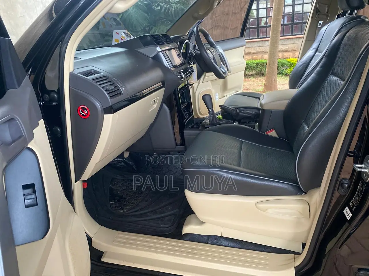 Toyota Land Cruiser Prado 2.7 VVT-i 2014 Black