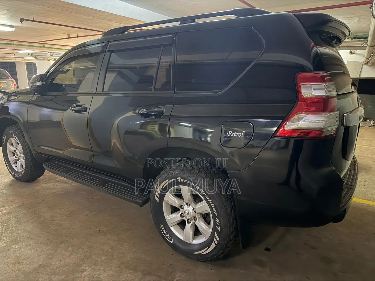 Toyota Land Cruiser Prado 2.7 VVT-i 2014 Black