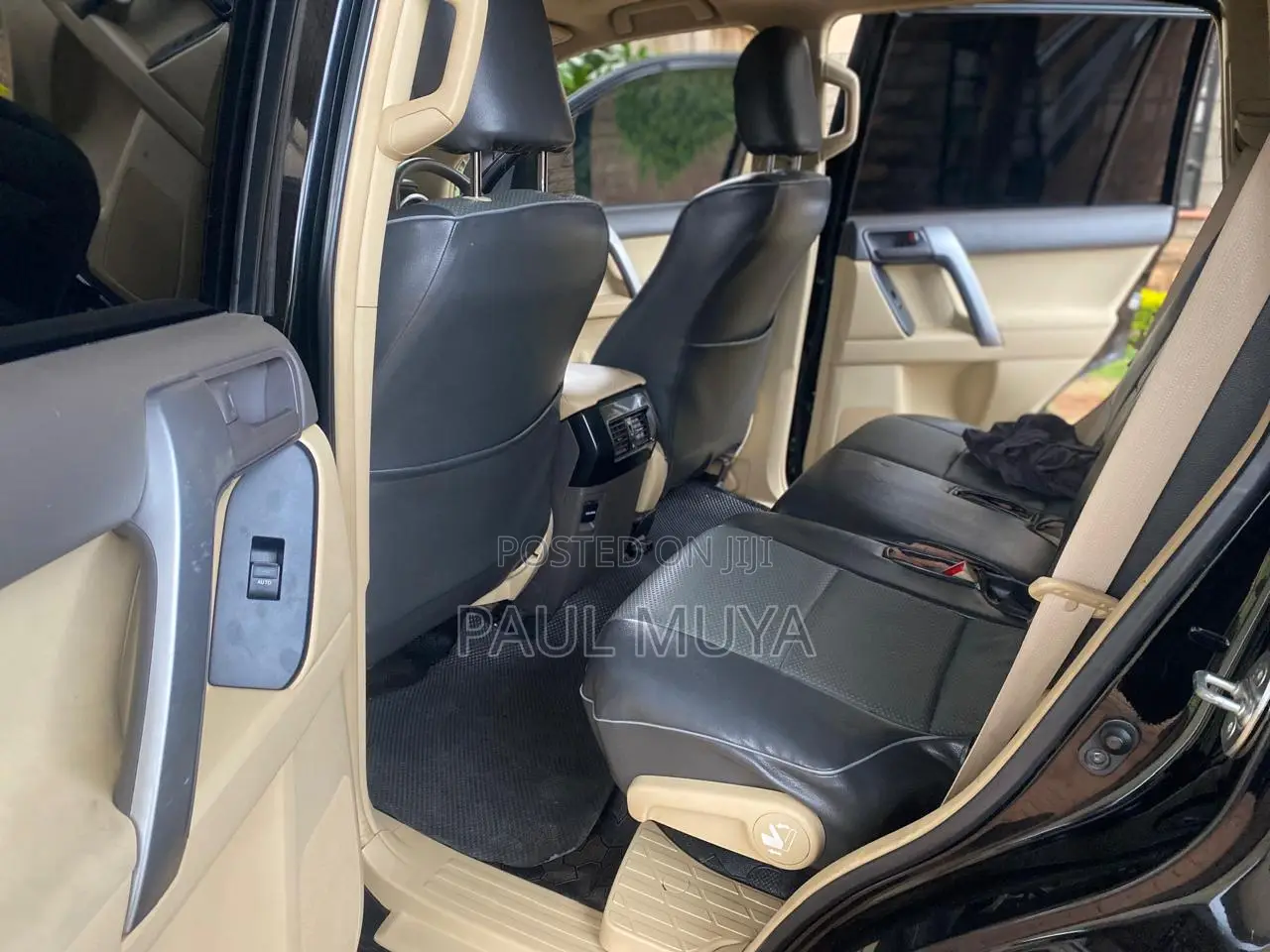 Toyota Land Cruiser Prado 2.7 VVT-i 2014 Black
