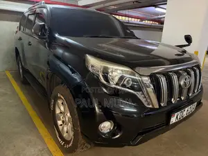 Toyota Land Cruiser Prado 2.7 VVT-i 2014 Black