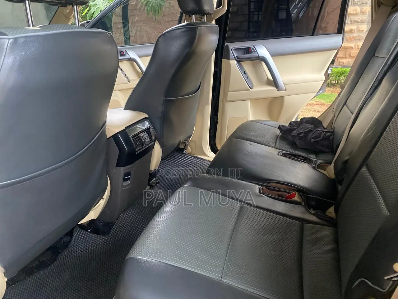 Toyota Land Cruiser Prado 2.7 VVT-i 2014 Black