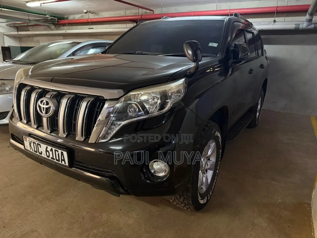 Toyota Land Cruiser Prado 2.7 VVT-i 2014 Black