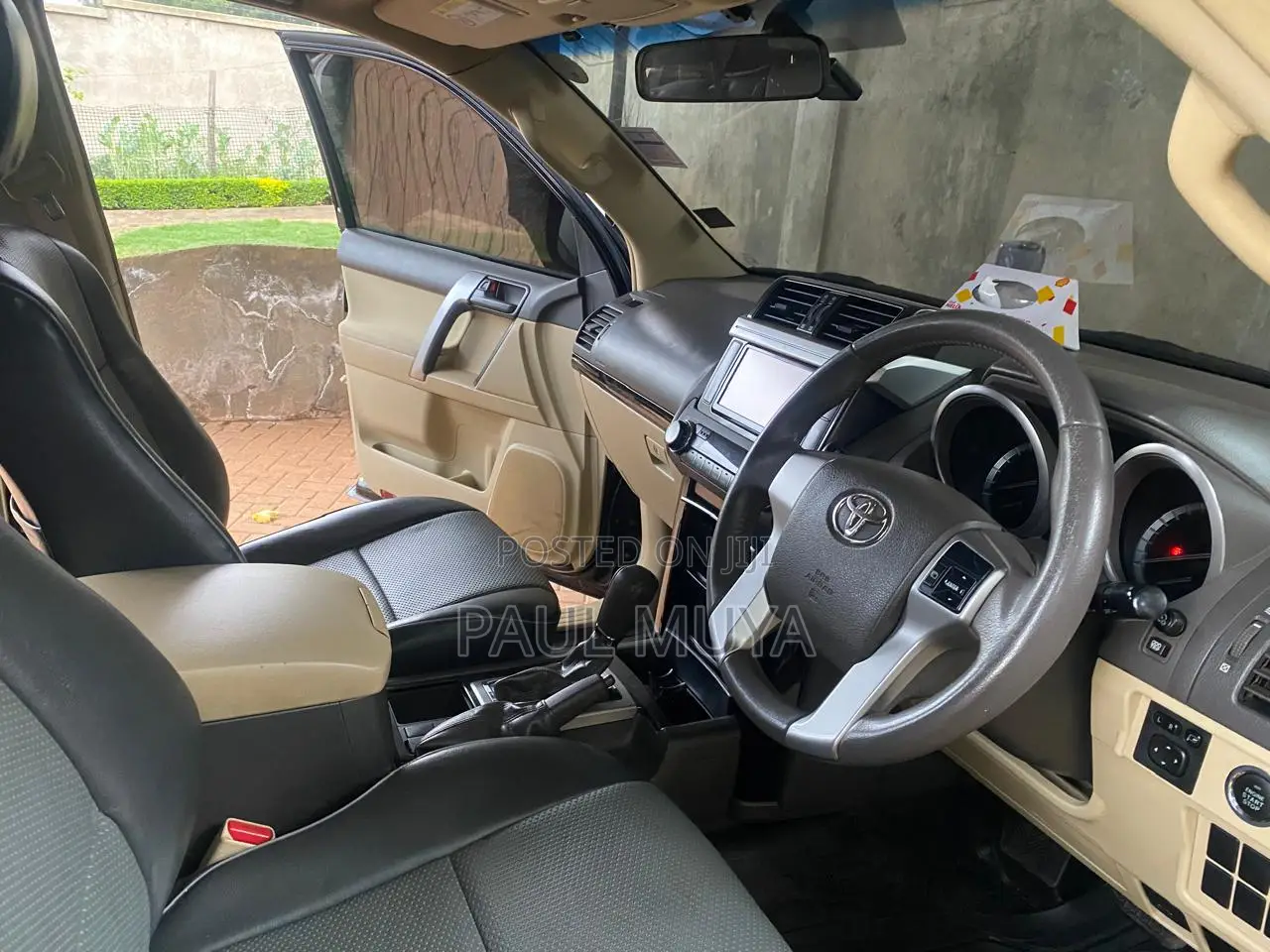 Toyota Land Cruiser Prado 2.7 VVT-i 2014 Black