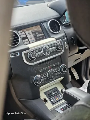 Land Rover Discovery 2013 Black