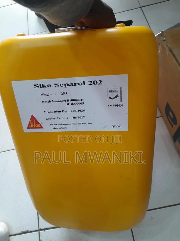 Sika Separol 202 – Smooth , Easy Demoulding. Professional Finish! 