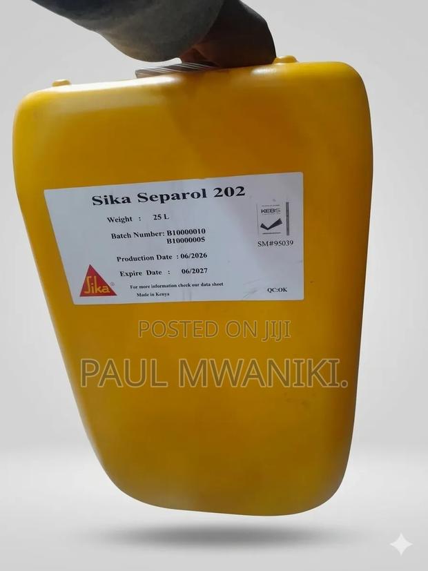 Sika Separol 202 – Smooth , Easy Demoulding. Professional Finish!  - thumbnail 2