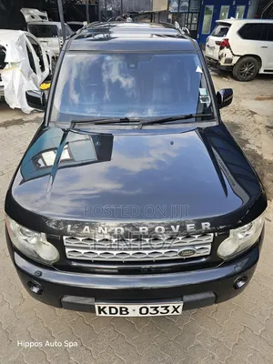 Land Rover Discovery 2013 Black