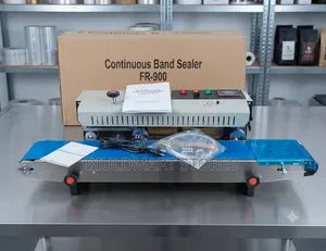 Horizontal Continuous Sealing Machine