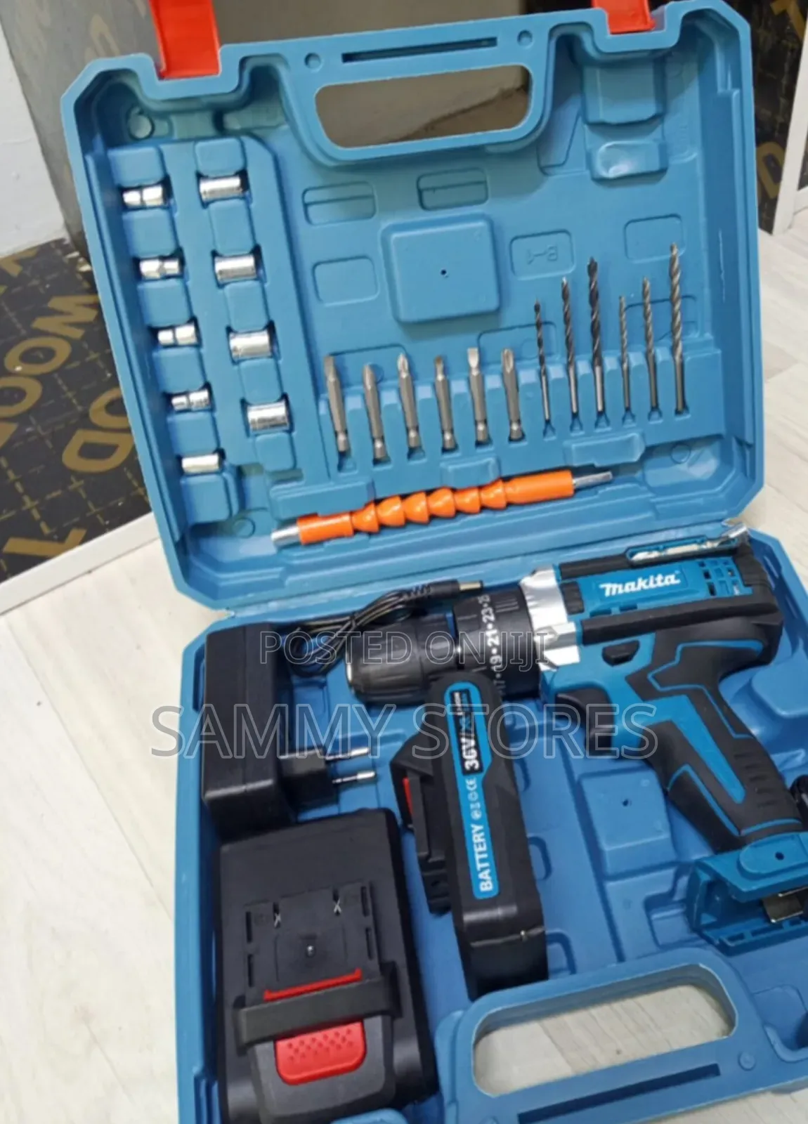 Makita Professional Cordless Drill – Durable Jobsite Tool