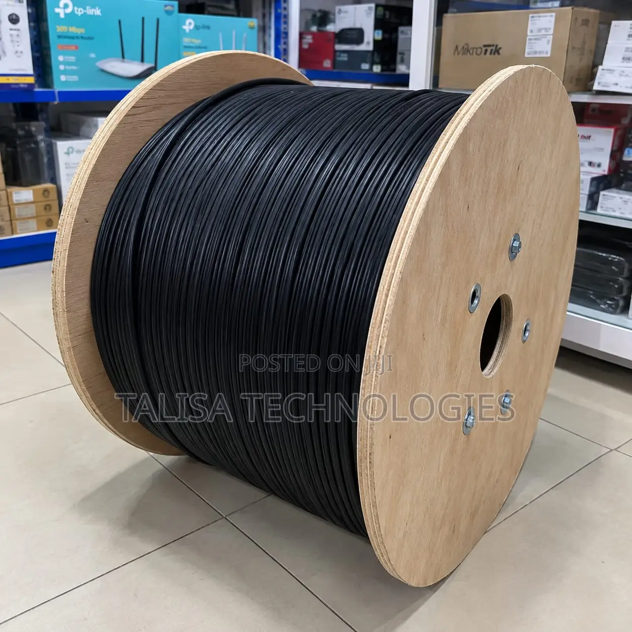 Fibre Drop Cable 2core 1 KM