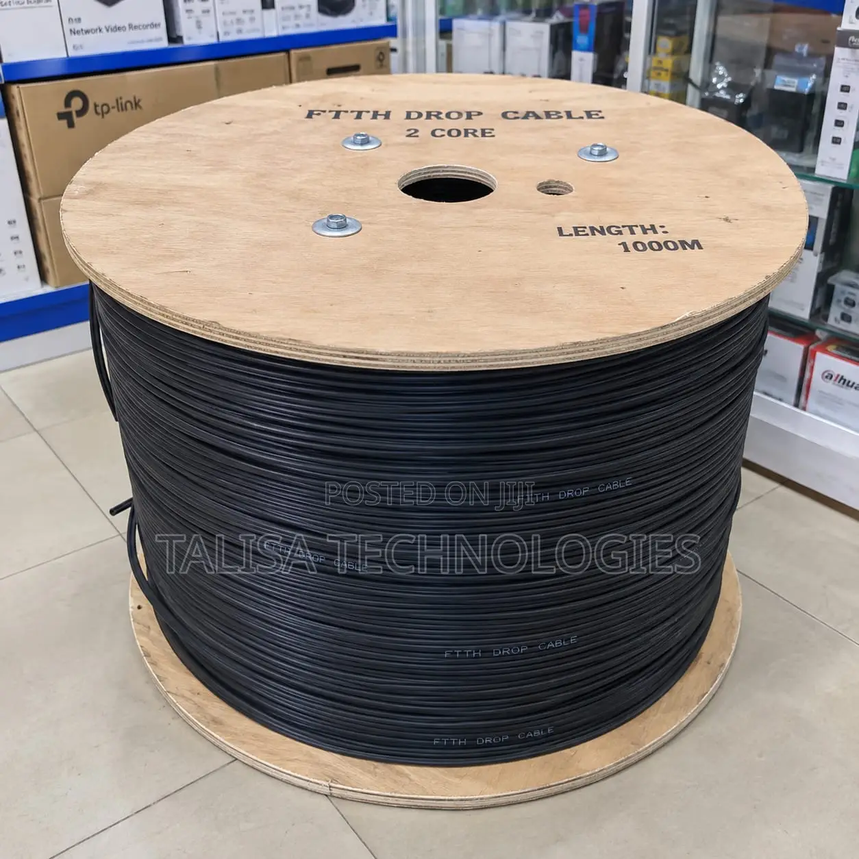 Fibre Drop Cable 2core 1 KM