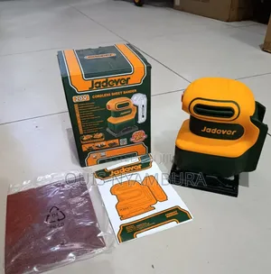 Jadever Cordless Sheet Sander/20v Sander No Battery No Charger