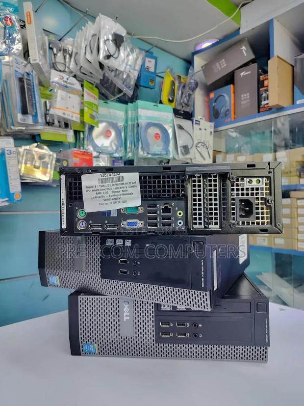 Desktop Computer Dell OptiPlex 3020 4GB Intel Core i5 HDD 500GB - thumbnail 4