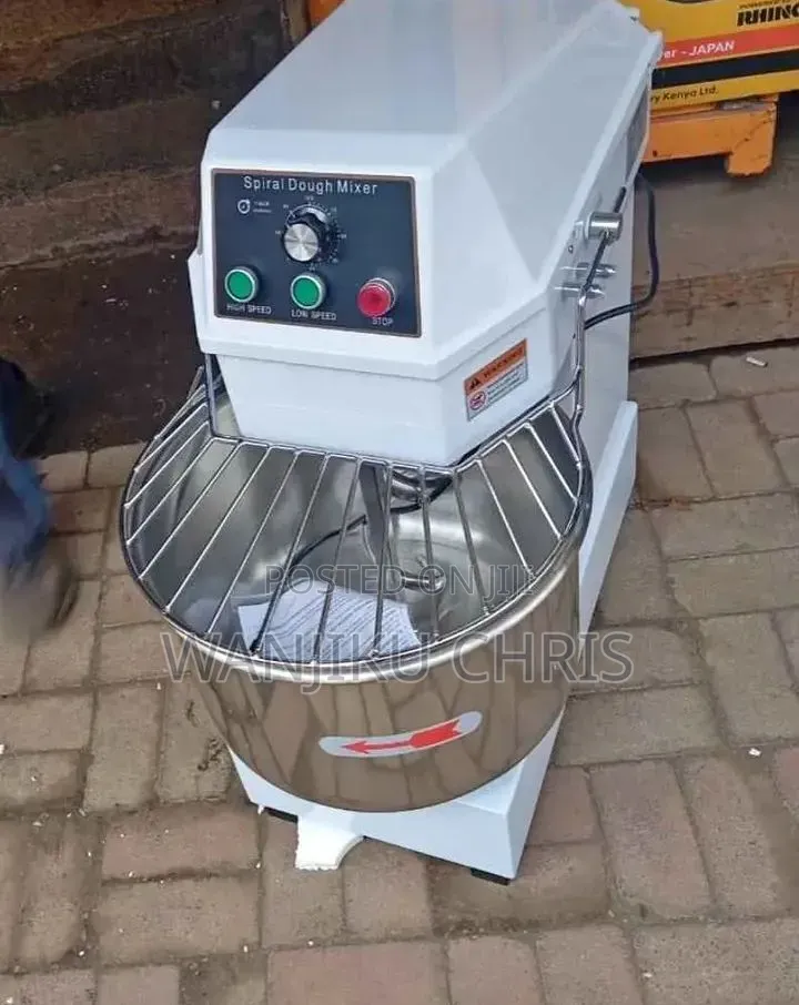 Euromax Electric Spiral Mixer