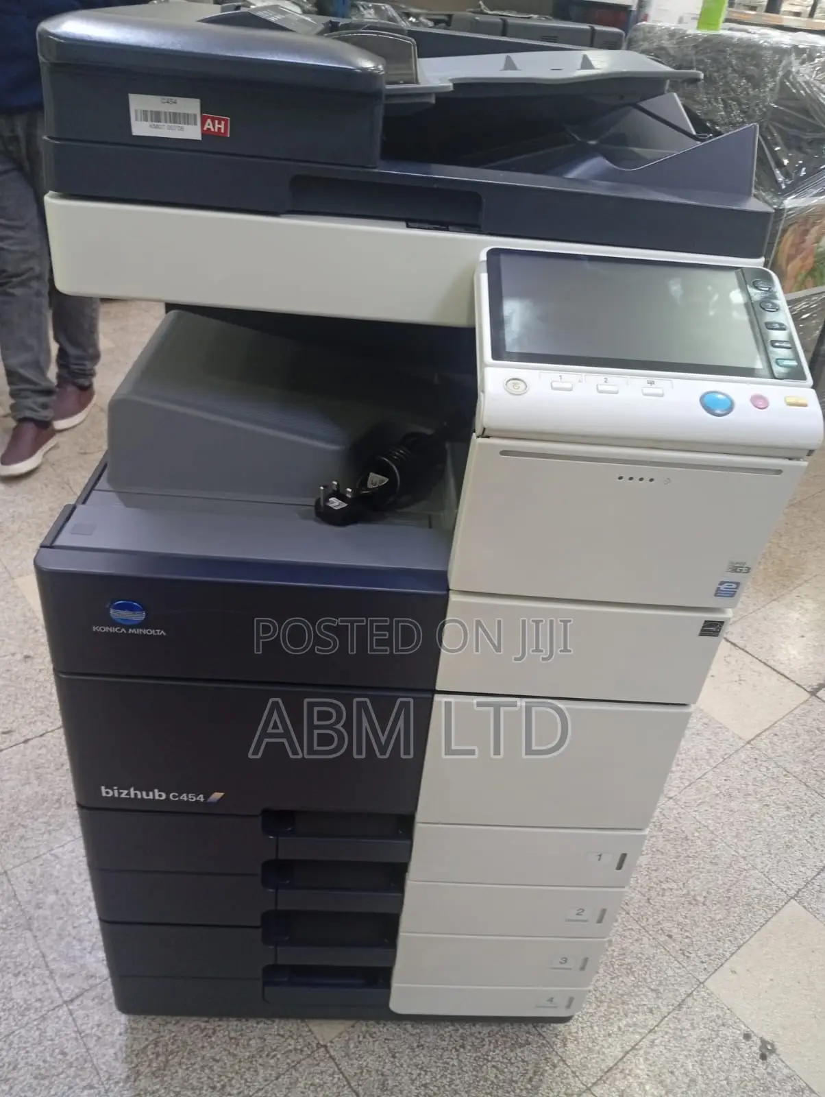 Konica Minolta C454 Color Laser MFP- For Efficiency Eco-Performance
