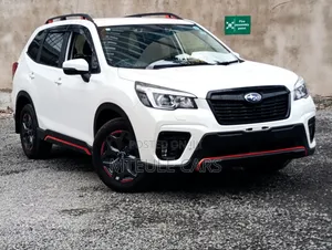 Subaru Forester 2019 White