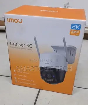 Imou Cruiser Z 5MP Outdoor PTZ Security Camera Smart Tracking