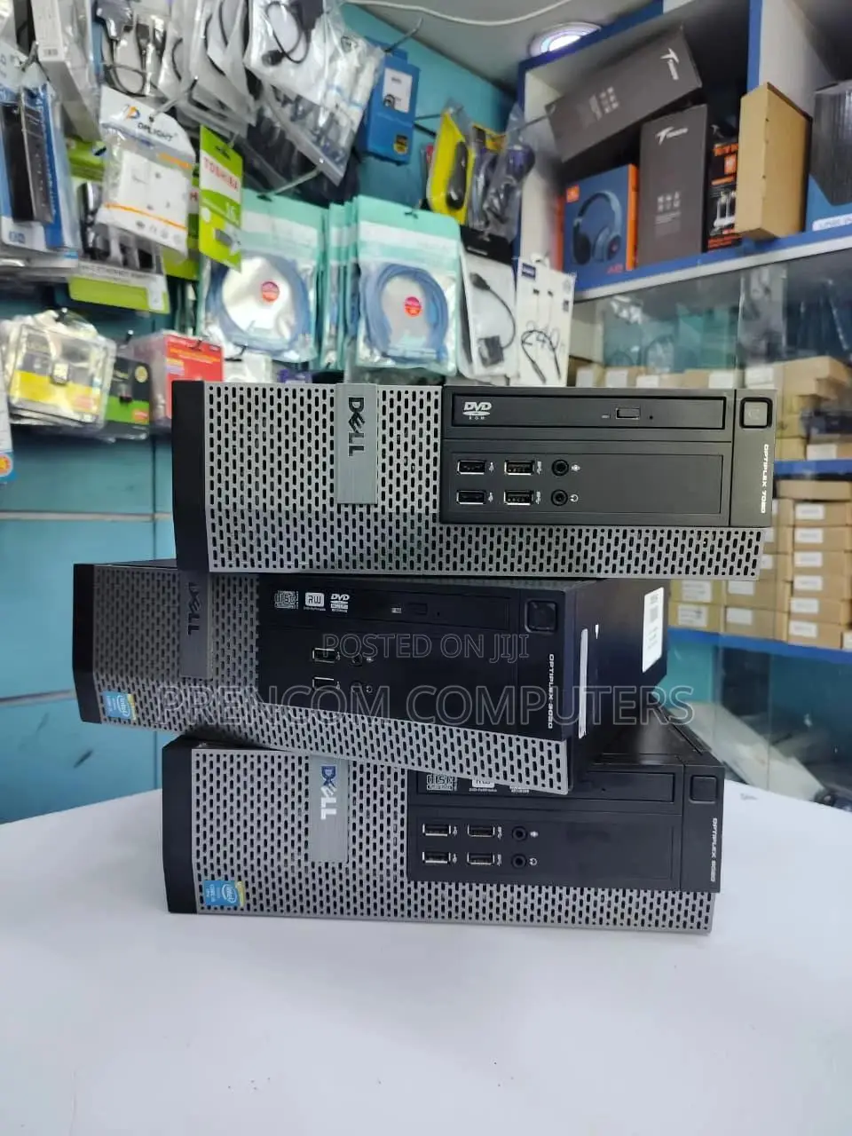 Desktop Computer Dell OptiPlex 3020 4GB Intel Core i5 HDD 500GB